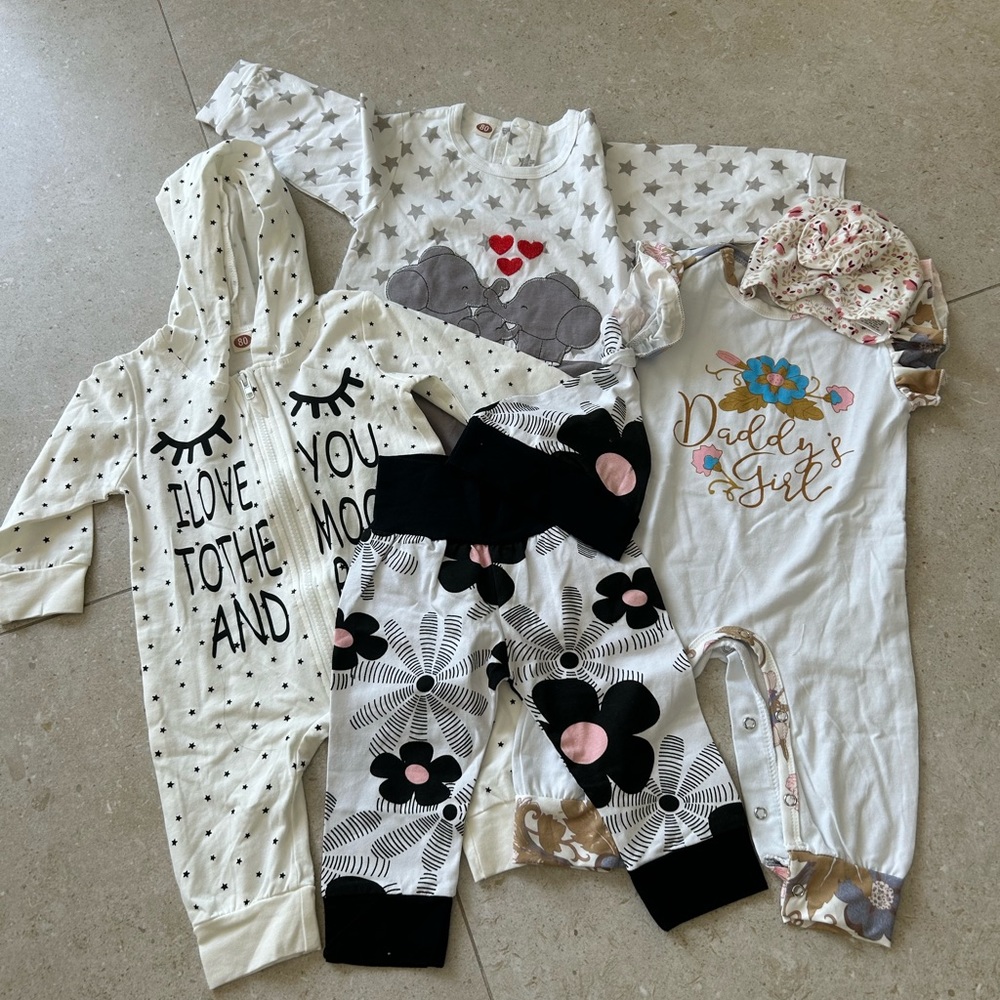 12-18 months baby clothes bundle